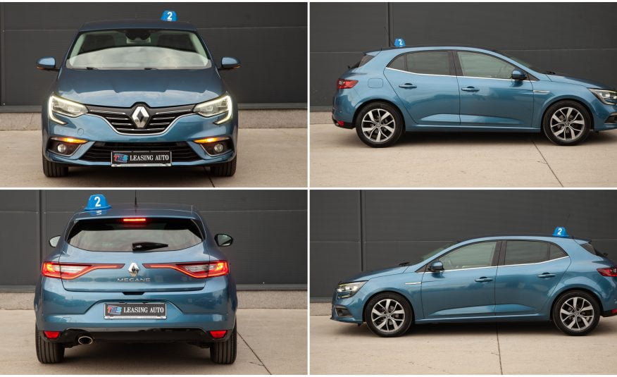 Renault Megane IV BOSE EDITION 1.5DCI FARURI LED PURE VISION SEMI-PIELE
