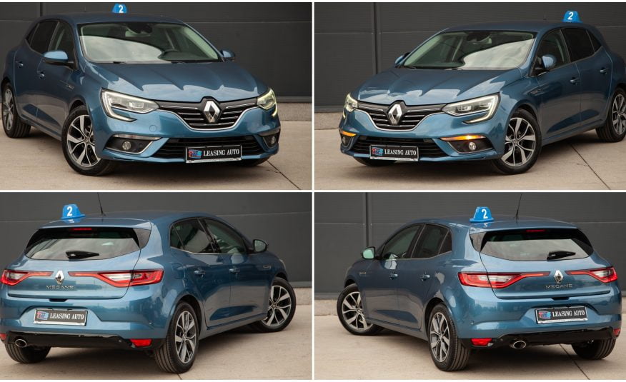 Renault Megane IV BOSE EDITION 1.5DCI FARURI LED PURE VISION SEMI-PIELE