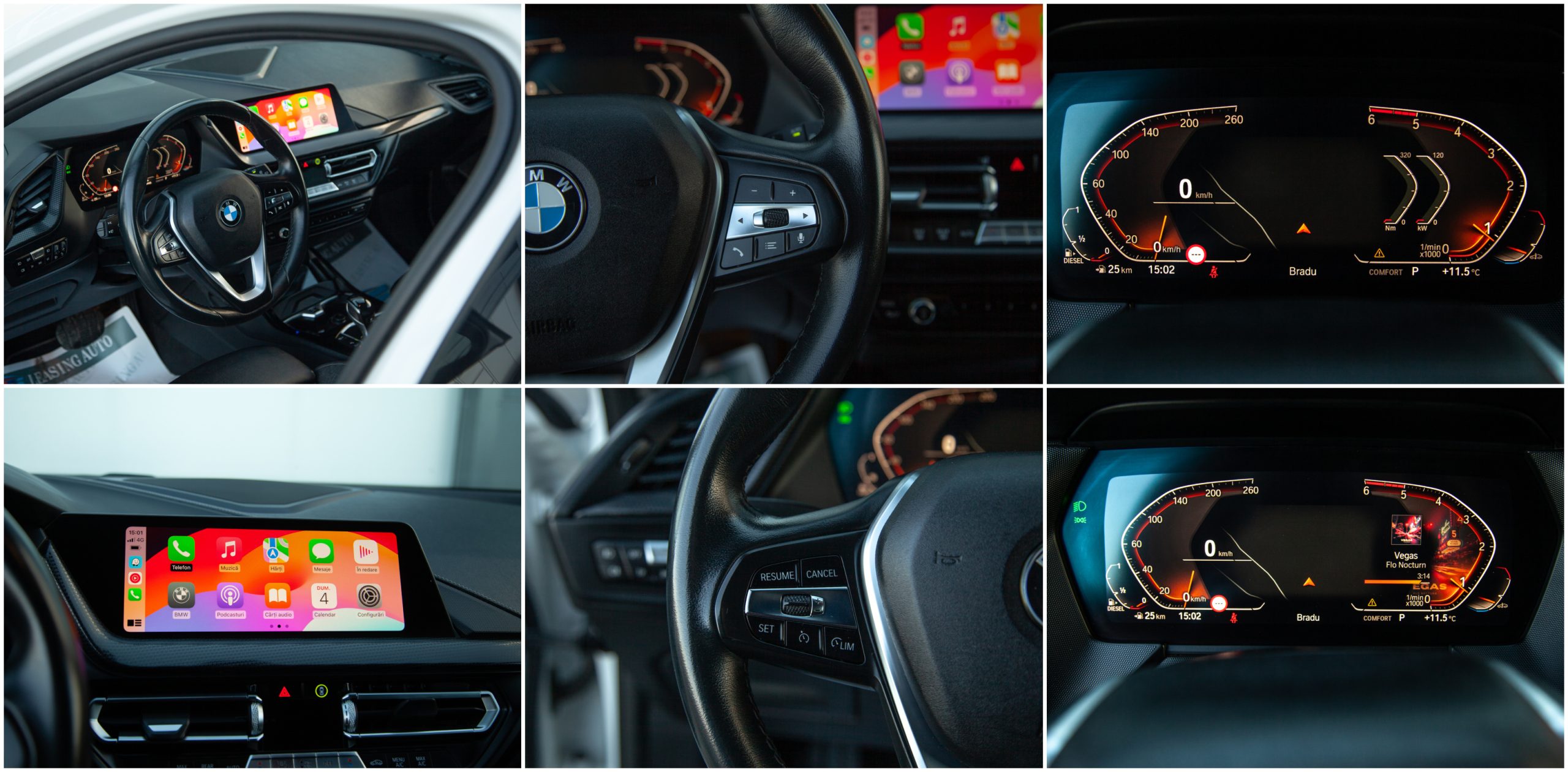 BMW Seria 1 116d Aut. Sport Line