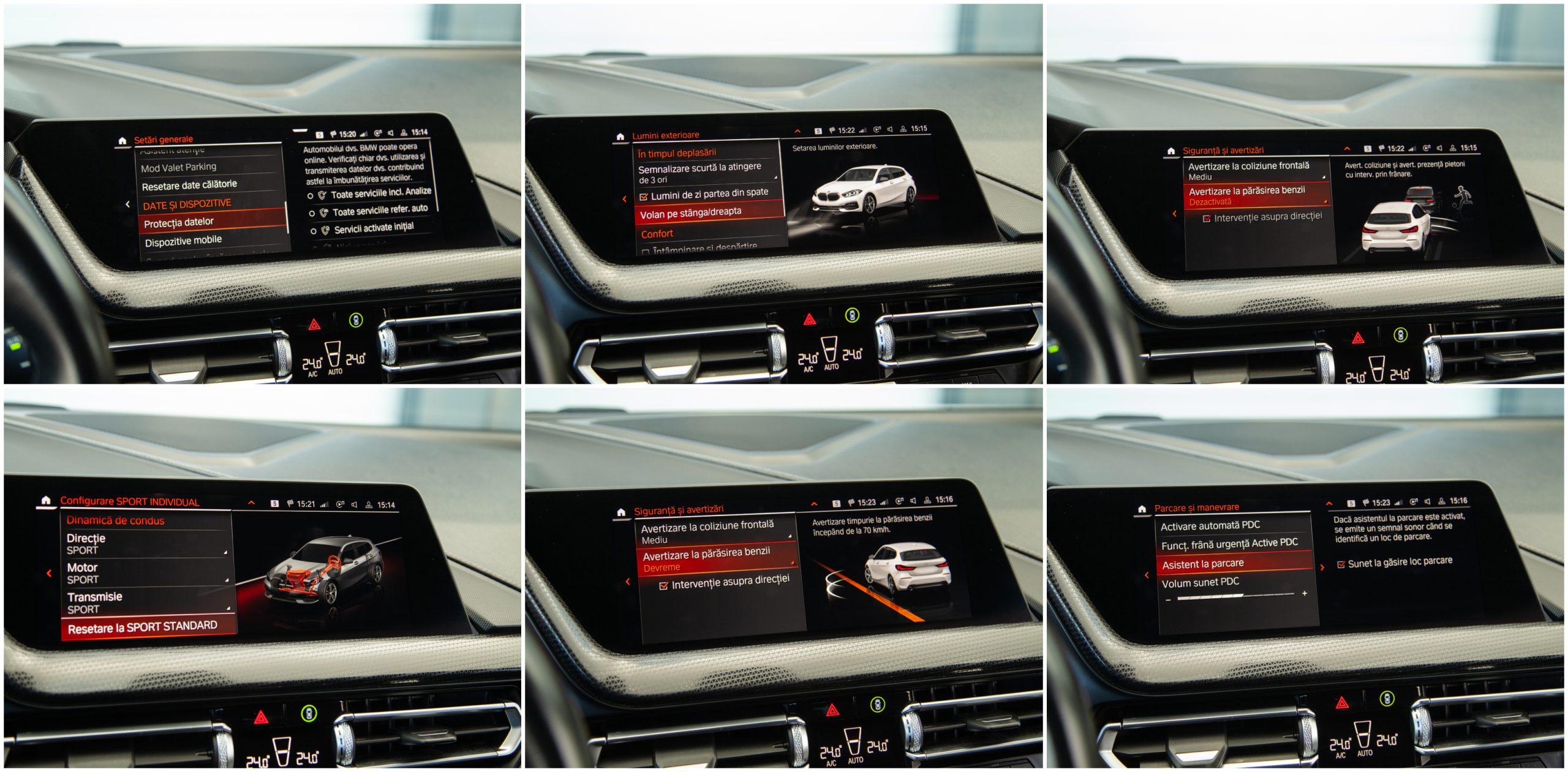 BMW Seria 1 116d Aut. Sport Line